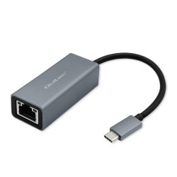 Kabel adapter Qoltec USB-C na RJ45 Ethernet | 1000Mb/s | Alu… | PartsPC.pl
