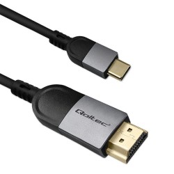 Kabel adapter Qoltec USB-C na HDMI high speed 4K | 60Hz | 32… | PartsPC.pl