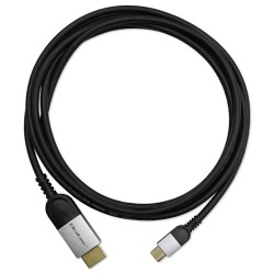 Kabel adapter Qoltec USB-C na HDMI high speed 4K | 60Hz | 32… | PartsPC.pl