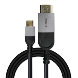 Kabel adapter Qoltec USB-C na HDMI high speed 4K | 60Hz | 32… | PartsPC.pl