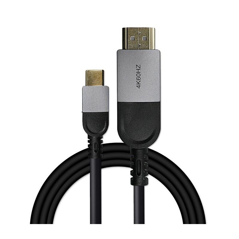 Kabel adapter Qoltec USB-C na HDMI high speed 4K | 60Hz | 32… | PartsPC.pl