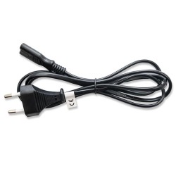 Kabel zasilający Qoltec IEC C7 / CEE 7/16 | ósemka | 2x0.5mm… | PartsPC.pl