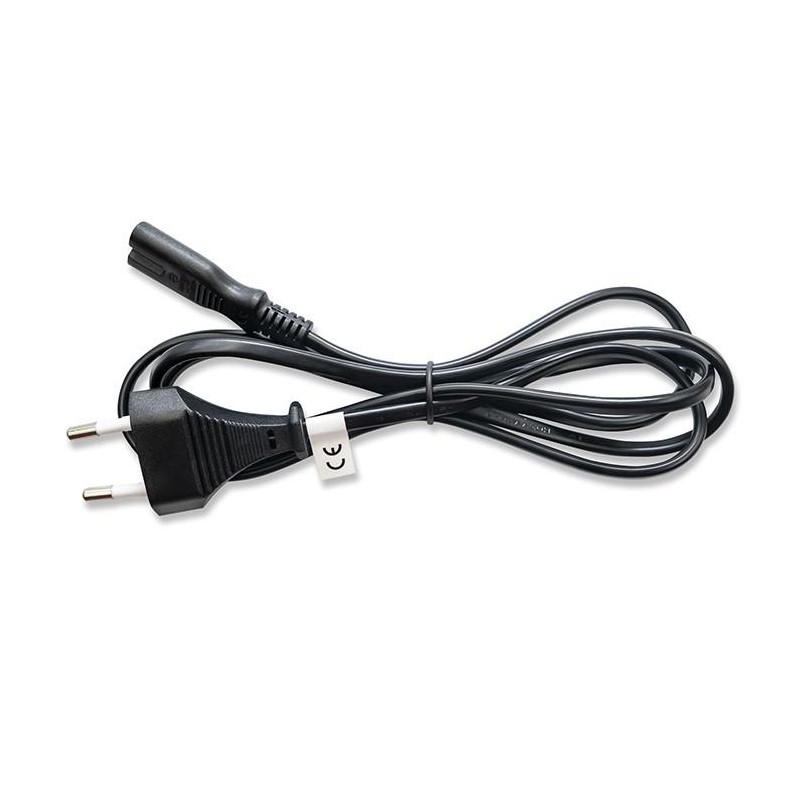 Kabel zasilający Qoltec IEC C7 / CEE 7/16 | ósemka | 2x0.5mm… | PartsPC.pl