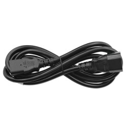 Kabel zasilający Qoltec IEC C13/C14 | 3x1.0mm2 | 1.8m | PartsPC.pl