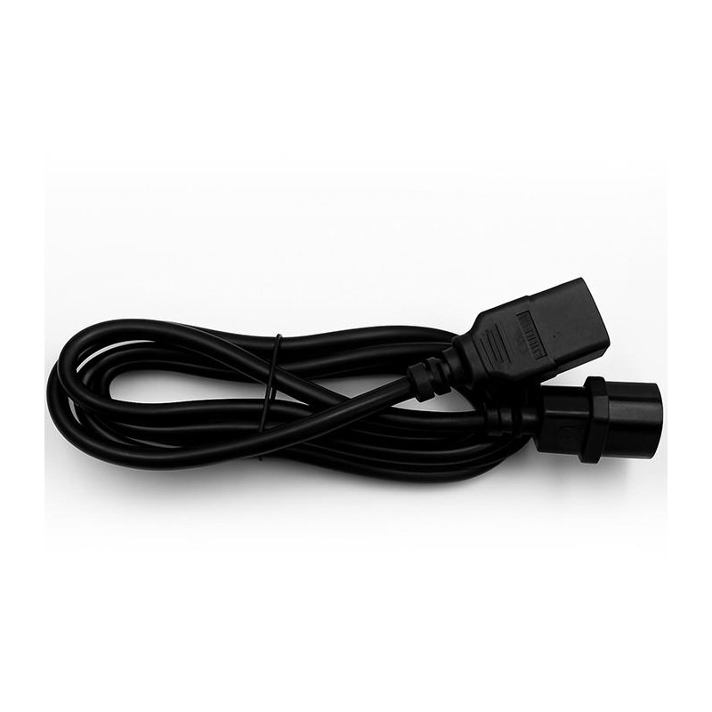 Kabel zasilający Qoltec IEC C14/C19 | 3x1.5mm2 | 2m | PartsPC.pl