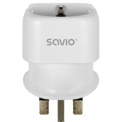 Adapter podróżny Savio AP-04 gniazdo EU-wtyk UK