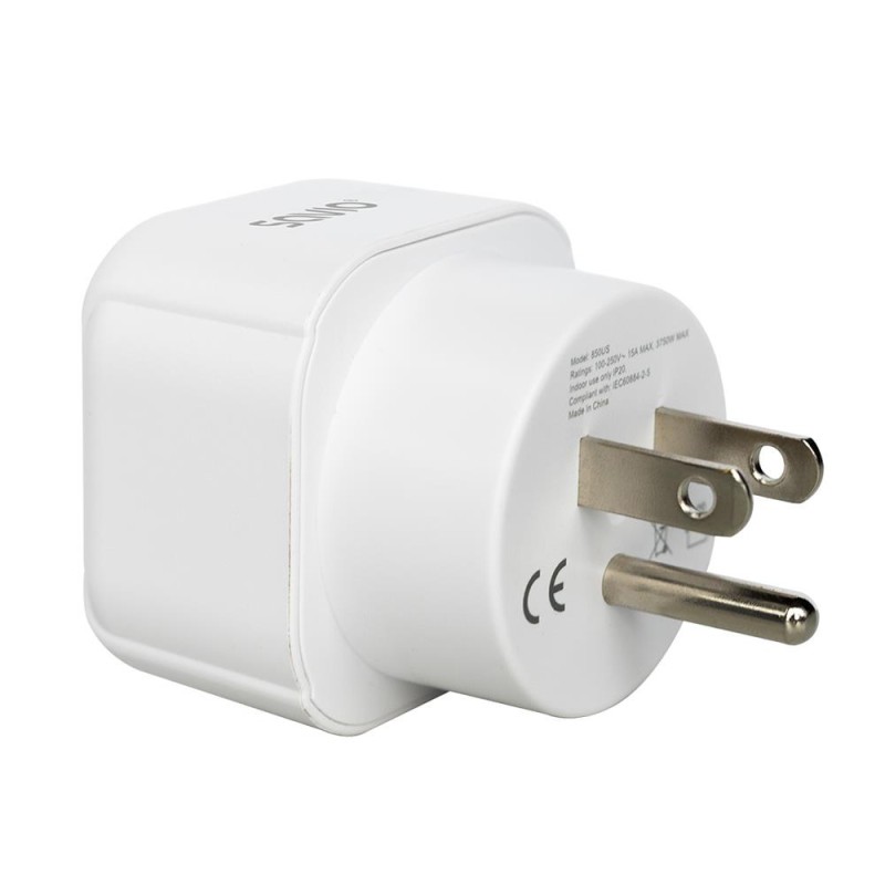 Adapter podróżny Savio AP-04 gniazdo EU-wtyk UK