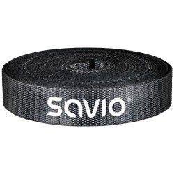 Organizer na kable Savio OC-06 Taśma, Rzep, 14mm szerokości,… | PartsPC.pl