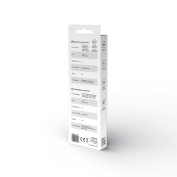Kabel USB 2.0 SAVIO CL-167 USB A - micro USB, 3m, biały