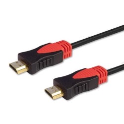 Kabel HDMI v2.0 Savio CL-140 7,5m, OFC, 4K, czarny, złote końcówki