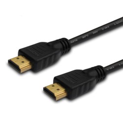 Kabel HDMI Savio CL-195 2m v2.0 high speed, ethernet/3D złot… | PartsPC.pl