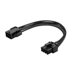 Kabel zasilający Savio AK-49 6 pin – 8 pin (6+2) PCI-Express… | PartsPC.pl