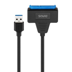 Kabel adapter SAVIO AK-68 USB-A 3.1 Gen 1 (M) - SATA (F) do … | PartsPC.pl