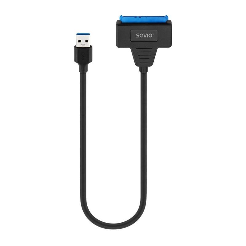 Kabel adapter SAVIO AK-68 USB-A 3.1 Gen 1 (M) - SATA (F) do … | PartsPC.pl