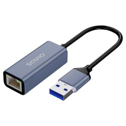 Kabel adapter USB-A 3.1 GEN1 - RJ-45 Gigabit Ethernet SAVIO … | PartsPC.pl