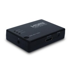 Switch HDMI 3 porty + pilot Savio CL-28