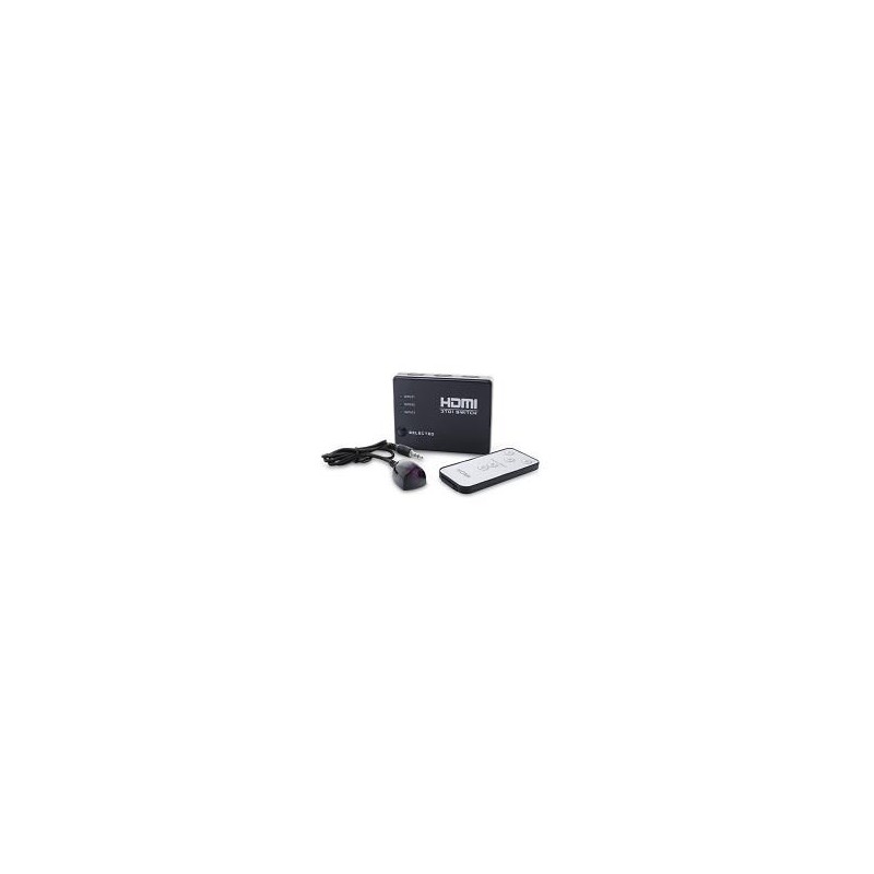 Switch HDMI 3 porty + pilot Savio CL-28