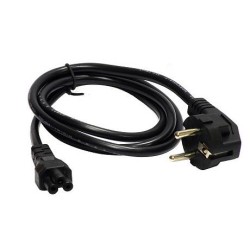 Kabel zasilający Savio CL-67 do notebooka "koniczynka"