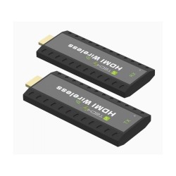 Extender bezprzewodowy Techly HDMI FullHD 1080p*60Hz 5.8GHz do 50m Mini