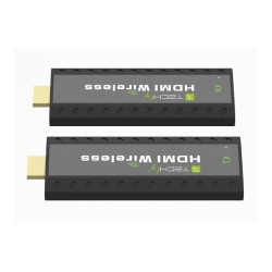 Extender bezprzewodowy Techly HDMI FullHD 1080p*60Hz 5.8GHz do 50m Mini