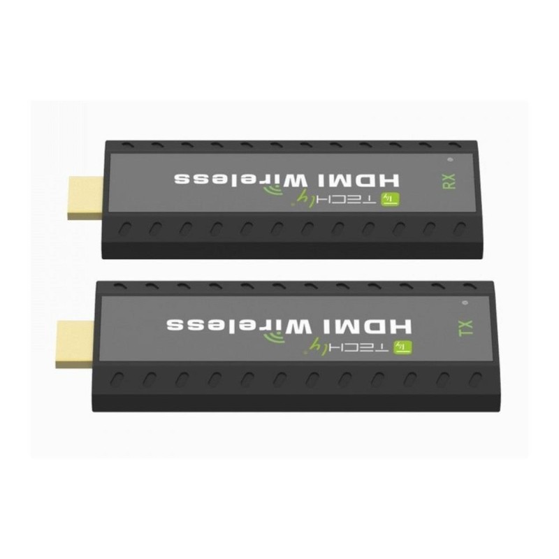 Extender bezprzewodowy Techly HDMI FullHD 1080p*60Hz 5.8GHz do 50m Mini