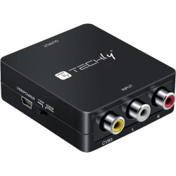 Konwerter Techly AV Composite video i audio 3x RCA na HDMI 1… | PartsPC.pl