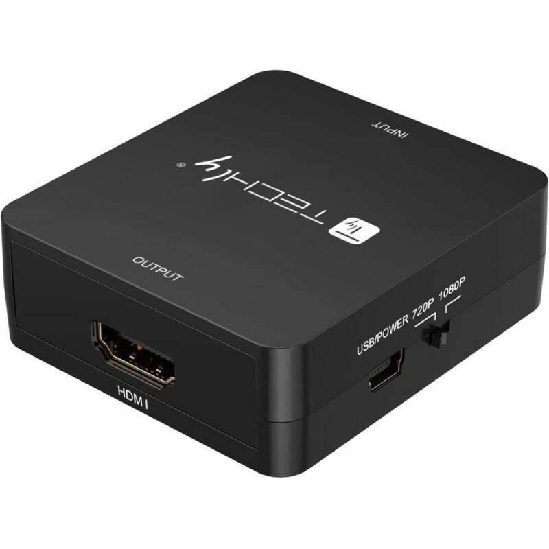 Konwerter Techly AV Composite video i audio 3x RCA na HDMI 1… | PartsPC.pl