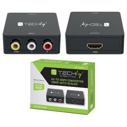 Konwerter Techly AV Composite video i audio 3x RCA na HDMI 1… | PartsPC.pl
