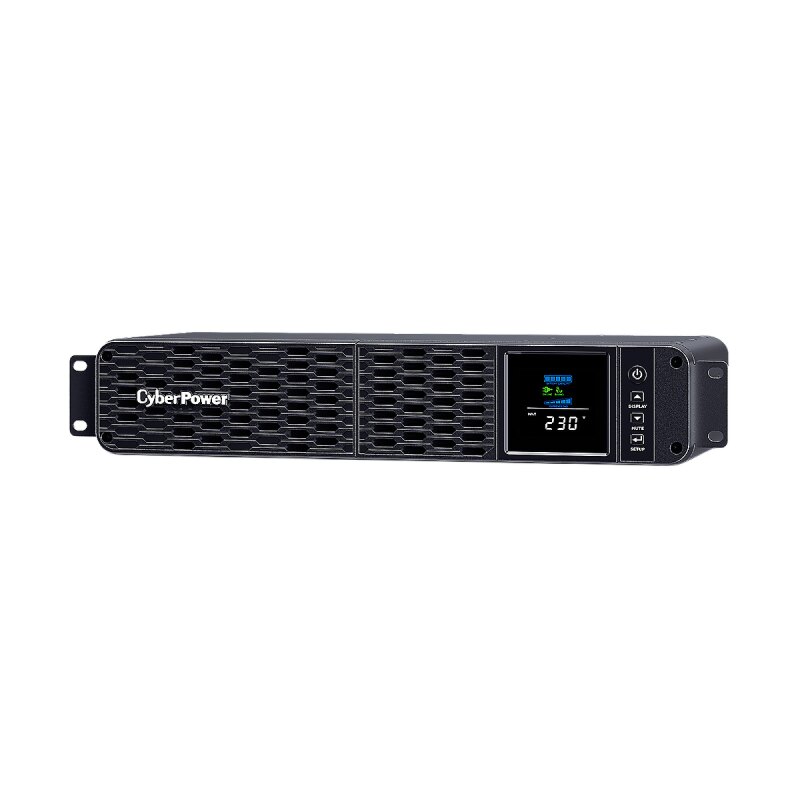 CyberPower CP1600EIPFCRM2U UPS rack 1600VA / 1000W, AVR i ob… | PartsPC.pl