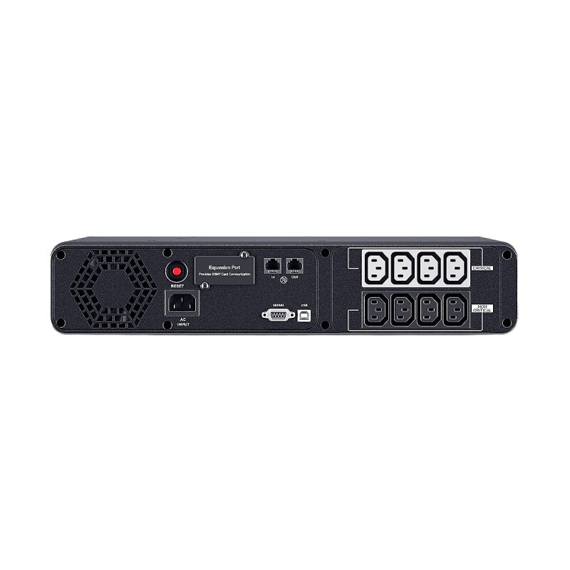 CyberPower CP1600EIPFCRM2U UPS rack 1600VA / 1000W, AVR i ob… | PartsPC.pl