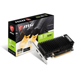 Karta graficzna GeForce GT 1030 OC 2GB DDR4 64BIT HDMI/DP