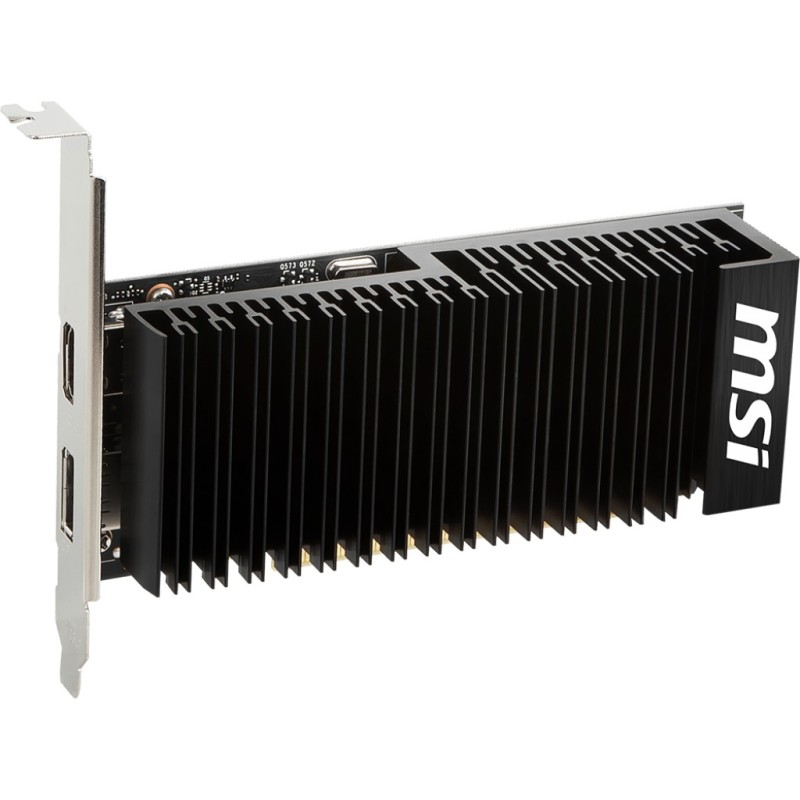 Karta graficzna GeForce GT 1030 OC 2GB DDR4 64BIT HDMI/DP