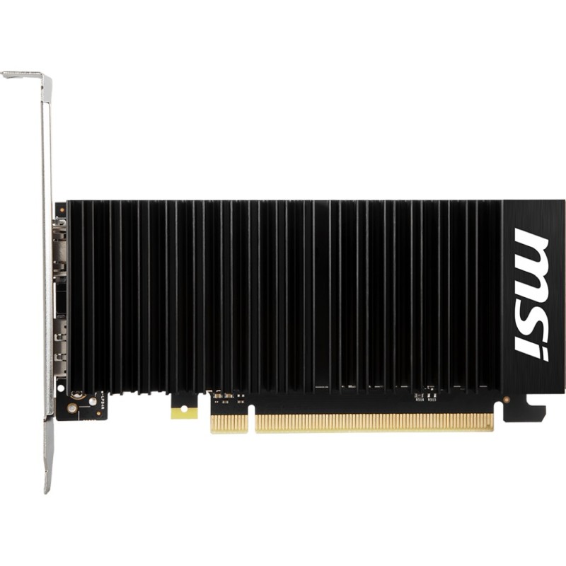 Karta graficzna GeForce GT 1030 OC 2GB DDR4 64BIT HDMI/DP