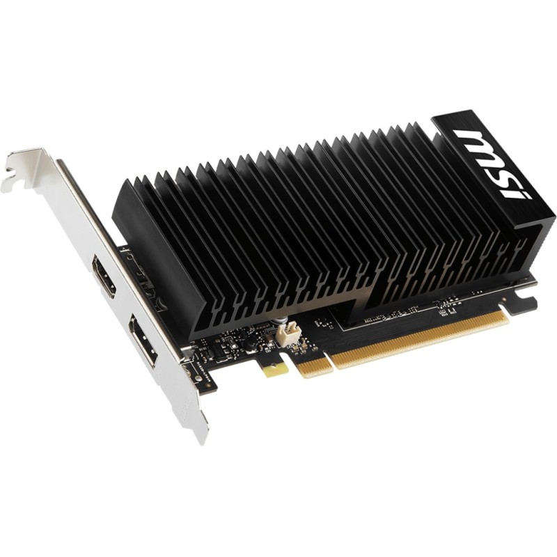 Karta graficzna GeForce GT 1030 OC 2GB DDR4 64BIT HDMI/DP