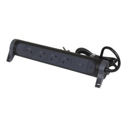 Przedłużacz 4x2PZ 1,5m czarny | PartsPC.pl