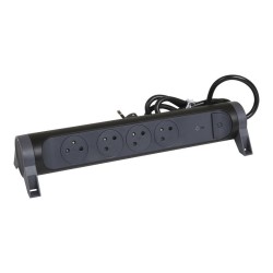 Przedłużacz 4x2PZ 1,5m czarny | PartsPC.pl