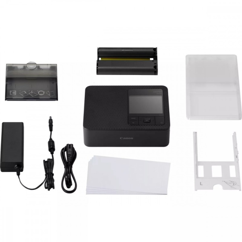 Drukarka DSC SELPHY CP1500 5539C002 Czarna | PartsPC.pl