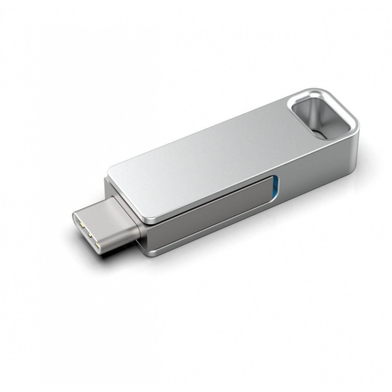 Pendrive 64GB USB 3.2 Duo-Link P-FDI64GDULINKTYC-GE | PartsPC.pl