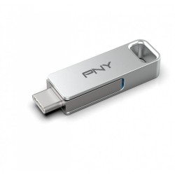 Pendrive 64GB USB 3.2 Duo-Link P-FDI64GDULINKTYC-GE | PartsPC.pl
