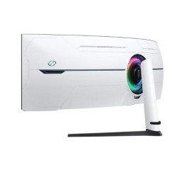 Monitor 57 cali G95NC VA 7680x2160 DUHD 32:9 3xHDMI 1xDP 2xUSB 3.0 KVM 1ms 240Hz HAS Gaming zakrzywiony 3Yd2d
