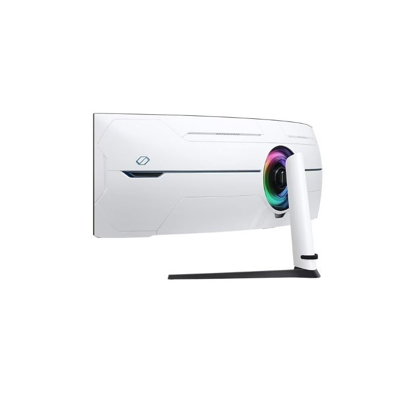 Monitor 57 cali G95NC VA 7680x2160 DUHD 32:9 3xHDMI 1xDP 2xUSB 3.0 KVM 1ms 240Hz HAS Gaming zakrzywiony 3Yd2d