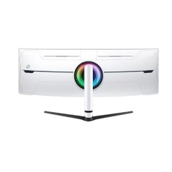 Monitor 57 cali G95NC VA 7680x2160 DUHD 32:9 3xHDMI 1xDP 2xUSB 3.0 KVM 1ms 240Hz HAS Gaming zakrzywiony 3Yd2d