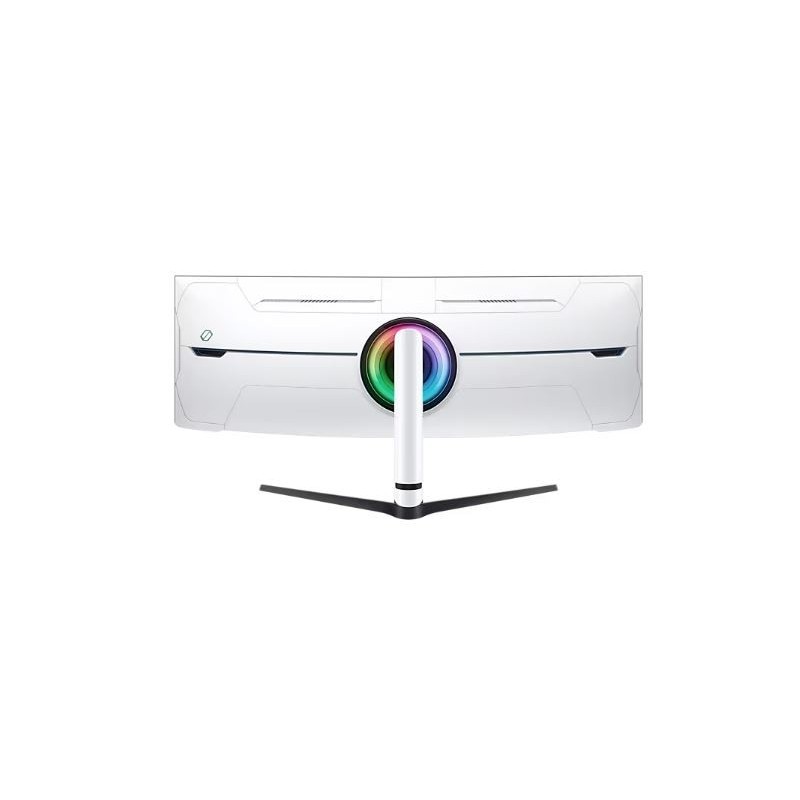 Monitor 57 cali G95NC VA 7680x2160 DUHD 32:9 3xHDMI 1xDP 2xUSB 3.0 KVM 1ms 240Hz HAS Gaming zakrzywiony 3Yd2d