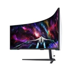 Monitor 57 cali G95NC VA 7680x2160 DUHD 32:9 3xHDMI 1xDP 2xUSB 3.0 KVM 1ms 240Hz HAS Gaming zakrzywiony 3Yd2d