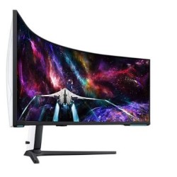 Monitor 57 cali G95NC VA 7680x2160 DUHD 32:9 3xHDMI 1xDP 2xUSB 3.0 KVM 1ms 240Hz HAS Gaming zakrzywiony 3Yd2d