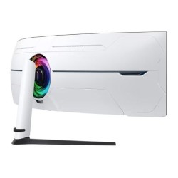 Monitor 57 cali G95NC VA 7680x2160 DUHD 32:9 3xHDMI 1xDP 2xUSB 3.0 KVM 1ms 240Hz HAS Gaming zakrzywiony 3Yd2d