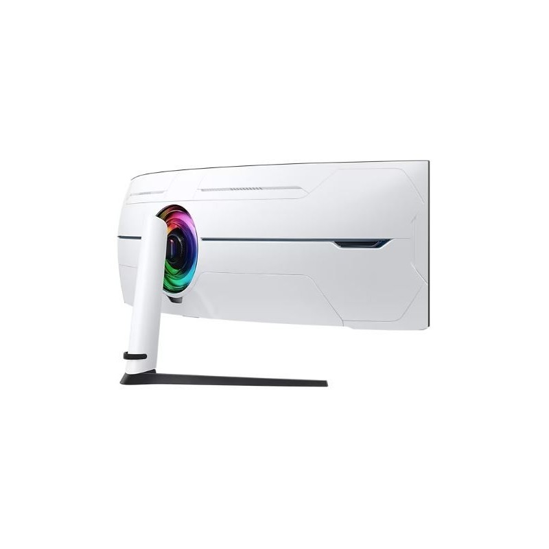 Monitor 57 cali G95NC VA 7680x2160 DUHD 32:9 3xHDMI 1xDP 2xUSB 3.0 KVM 1ms 240Hz HAS Gaming zakrzywiony 3Yd2d