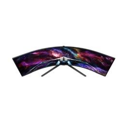 Monitor 57 cali G95NC VA 7680x2160 DUHD 32:9 3xHDMI 1xDP 2xUSB 3.0 KVM 1ms 240Hz HAS Gaming zakrzywiony 3Yd2d