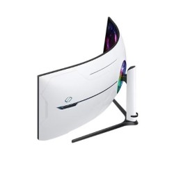 Monitor 57 cali G95NC VA 7680x2160 DUHD 32:9 3xHDMI 1xDP 2xUSB 3.0 KVM 1ms 240Hz HAS Gaming zakrzywiony 3Yd2d