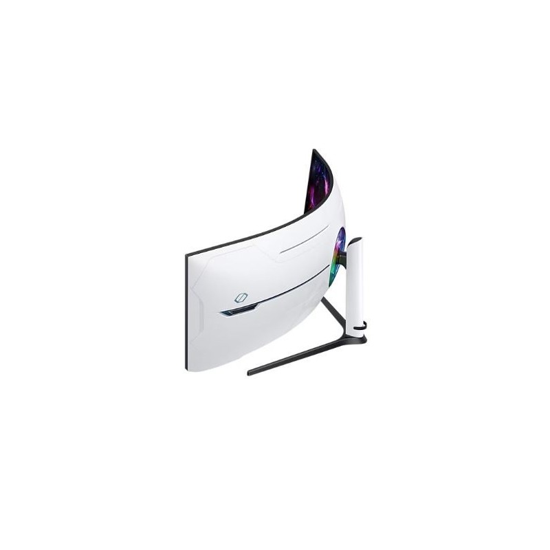 Monitor 57 cali G95NC VA 7680x2160 DUHD 32:9 3xHDMI 1xDP 2xUSB 3.0 KVM 1ms 240Hz HAS Gaming zakrzywiony 3Yd2d